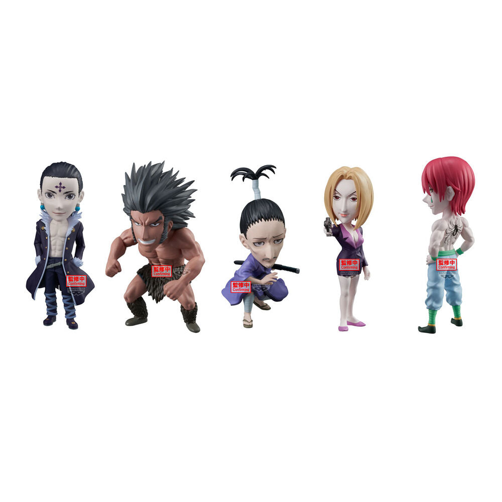 Hunter x Hunter The Phantom Troupe assorted world Collectable figure 9cm