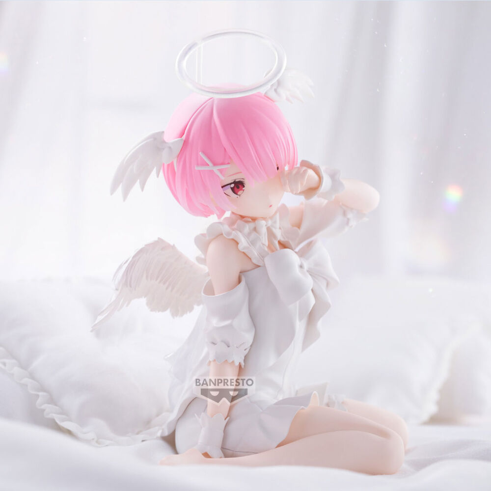Re:Zero Starting Life in Another World Relax Time Ram Sweet Angel figure 13cm