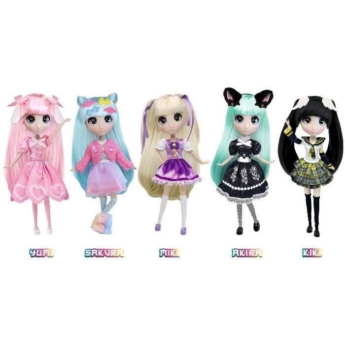 Large Kawai Japanese Style Doll 30 cm - Kiki Doll - BANDAI - Official Shibajuku Anime License