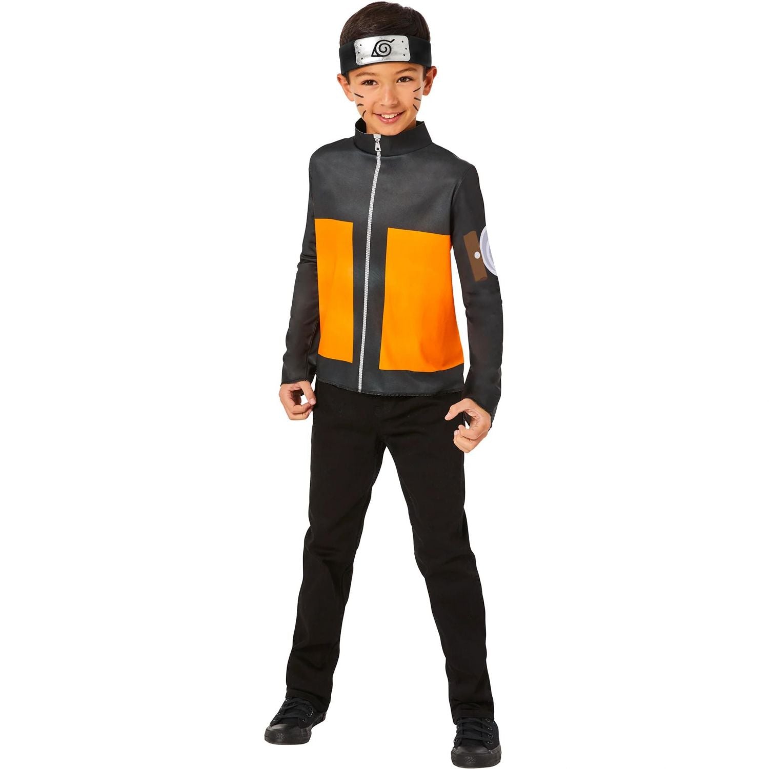 Naruto Costume Kit Child Costume | Medium