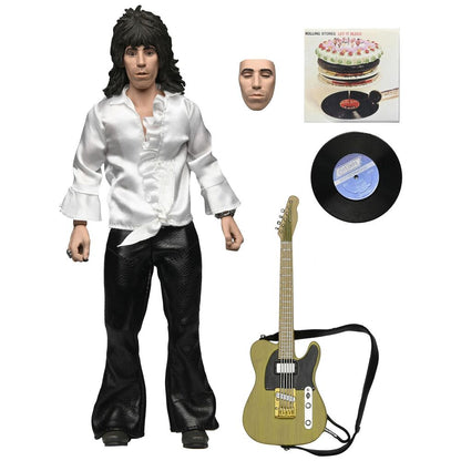 The Rolling Stones Keith Richards Clothed figure 20cm