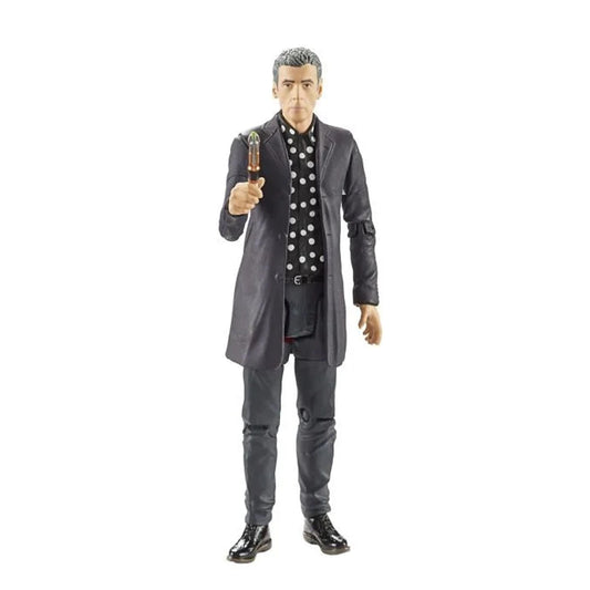 Doctor Who 12th Doctor in Polka Dot Shirt 5.5" Action Figure