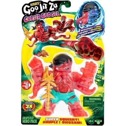 Figurine - HERoeS OF GOO JIT ZU - Cursed Goo Sea - GJZ Graplock - 11 cm