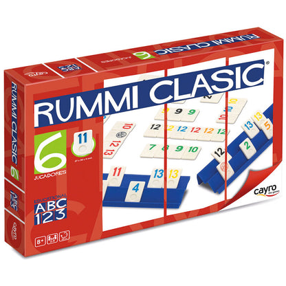Rummiclasic 6 Players Plus game