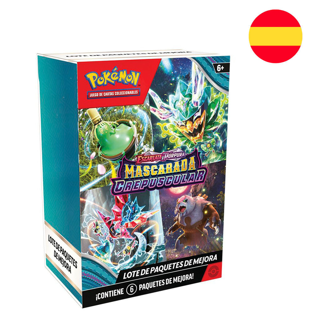 Spanish Pokemon Twilight Masquerade Booster Bundle card game