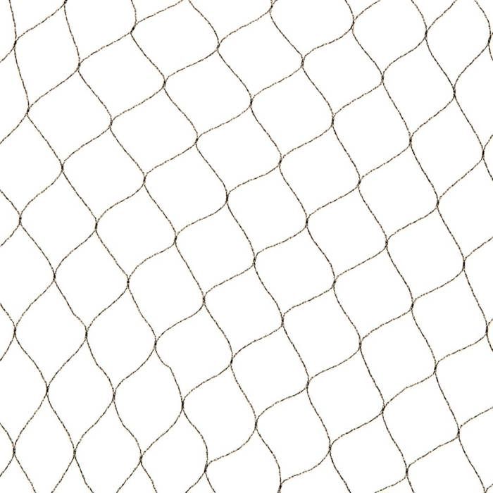Anti-bird net NATURE Primo 10 x 10 m Black