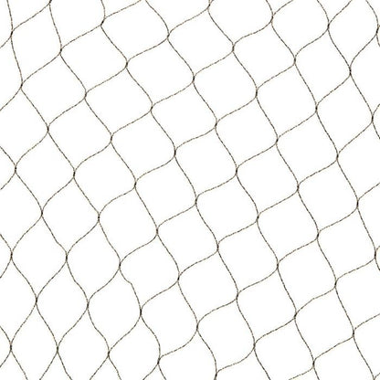 Anti-bird net NATURE Primo 10 x 10 m Black