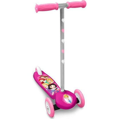 DISNEY PRINCESSES 3 Wheels Twist Steering Scooter