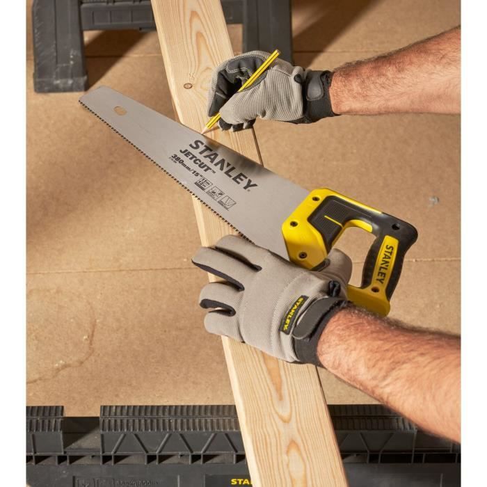 Handsaw - STANLEY - 2-15-594 - Jetcut - Fine Cut - 380 mm