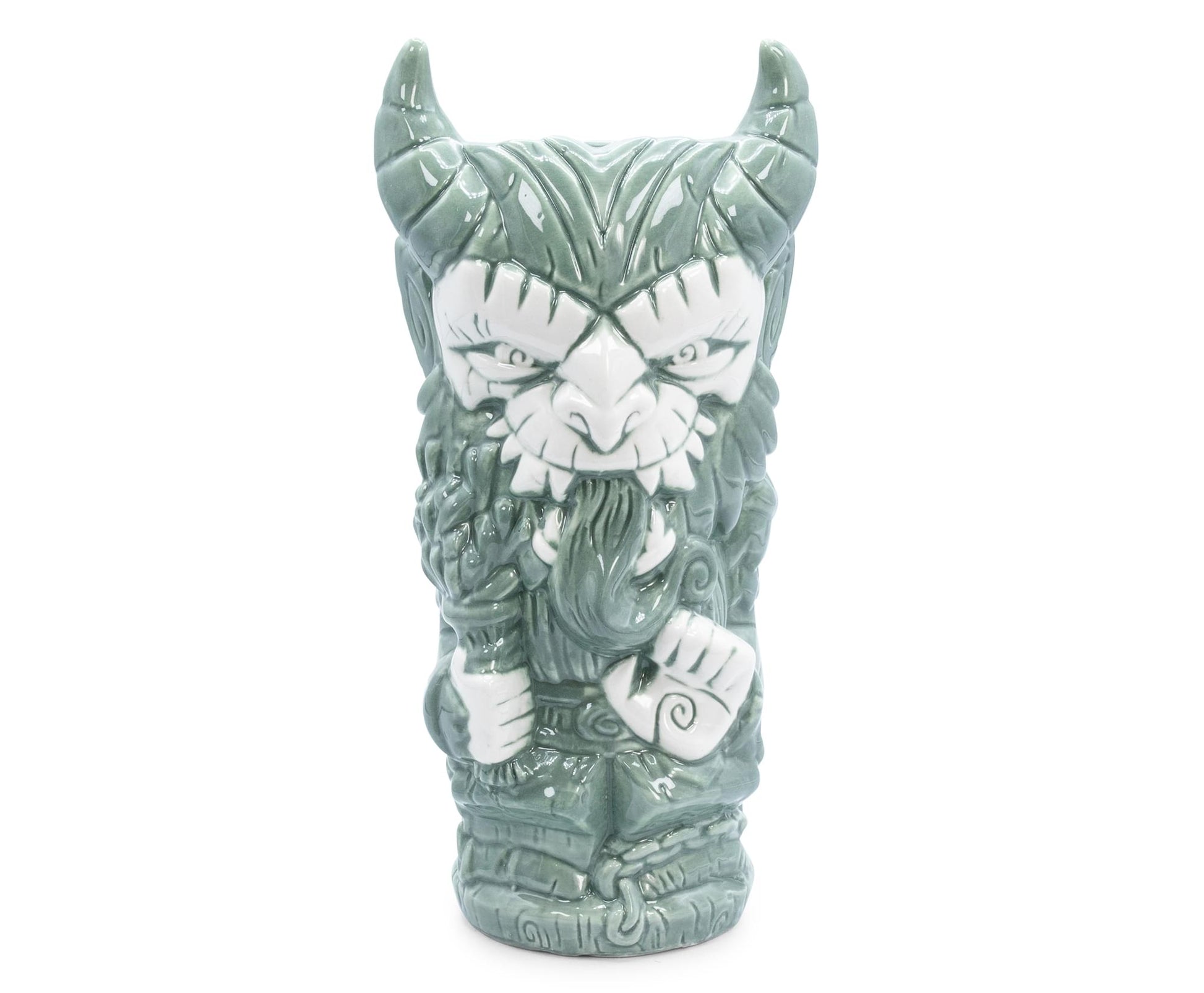 Geeki Tikis Krampus Ceramic Mug | Holds 18 Ounces