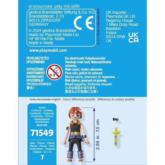 PLAYMOBIL 71549 Asterix: Adrenaline