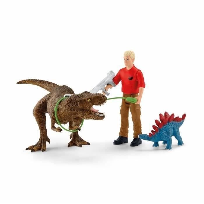 Schleich - Tyrannosaurus Rex Attack - 41465