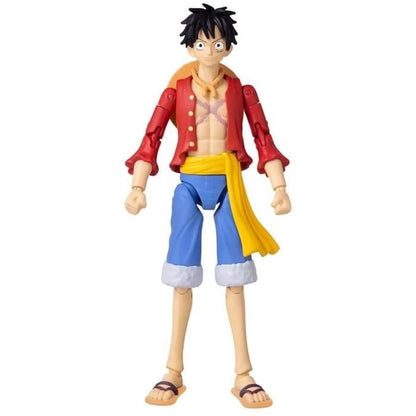 Anime Heroes figurine - Bandai - One Piece - Luffy - 17 cm