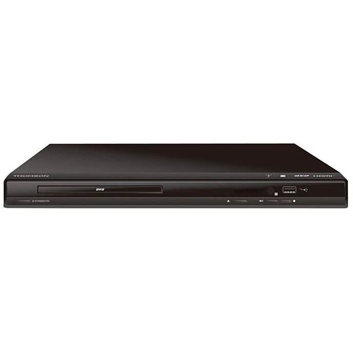 DVD player - THOMSON - THD303BV2 - Black