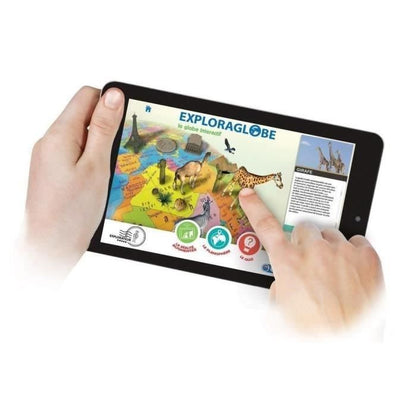 EXPLORAGLOBE Connect The evolving interactive globe