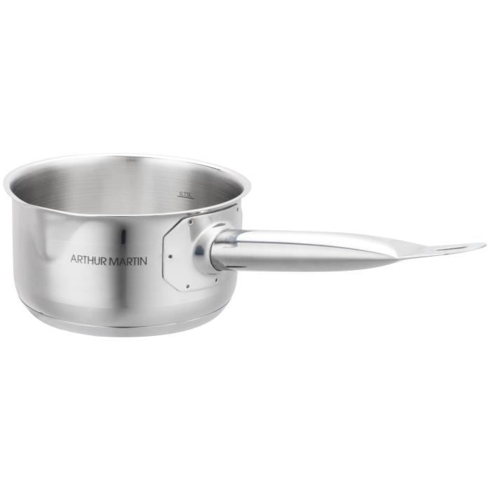 ARTHUR MARTIN Set of 5 Saucepans