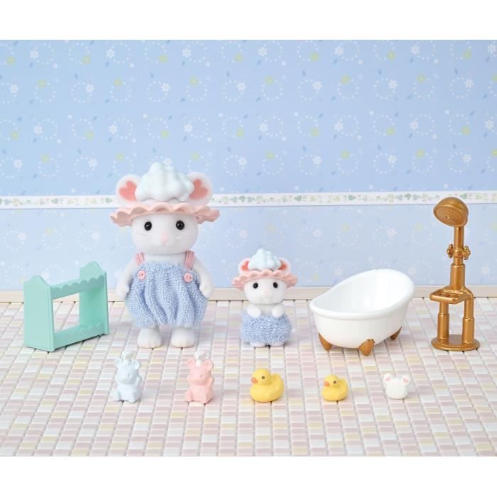 The Mouse Brothers Marshmallow Bath - SYLVANIAN FAMILIES - 5805