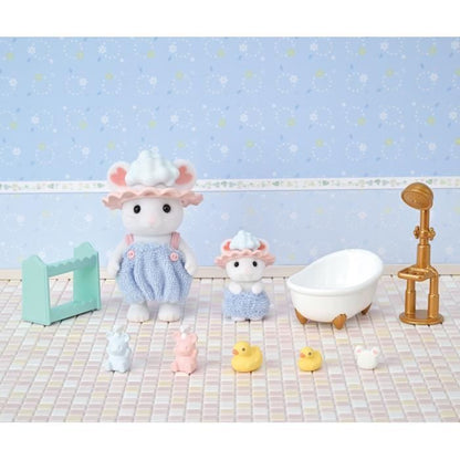 The Mouse Brothers Marshmallow Bath - SYLVANIAN FAMILIES - 5805