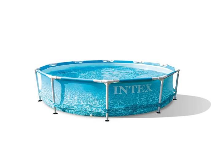 INTEX - OCEAN TUBULAR POOL KIT (Ø) 3.05 x (h) 0.76m