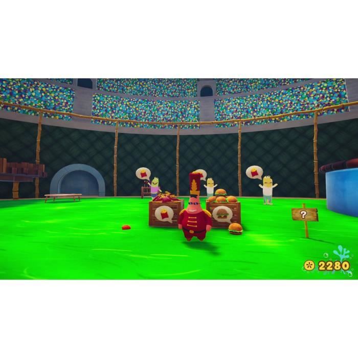 Patrick the Starfish - Nintendo Switch Game