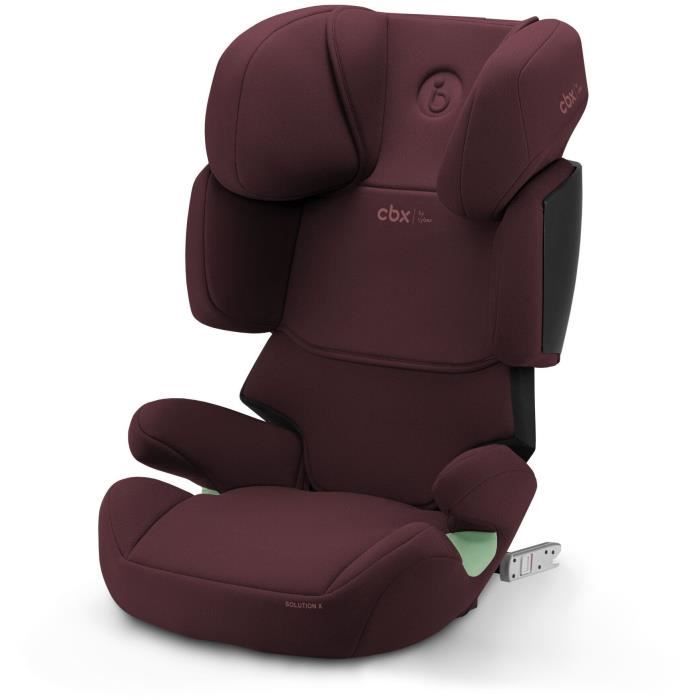 CYBEX Solution X i-Fix car seat - From 3 to 12 years - Rumba Red