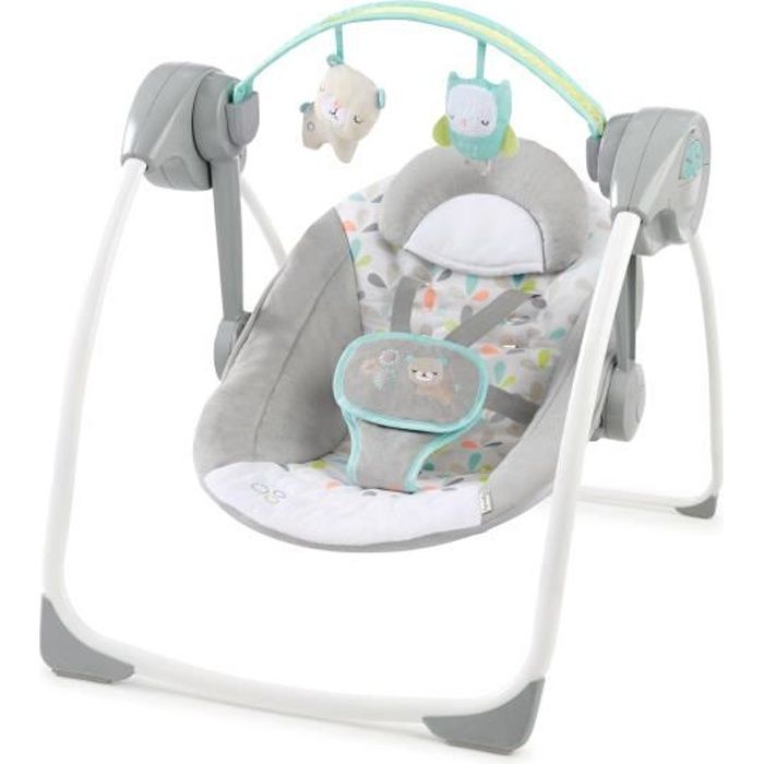 INGENUITY Comfort 2 Go  Compact Swing - Fanciful Forest