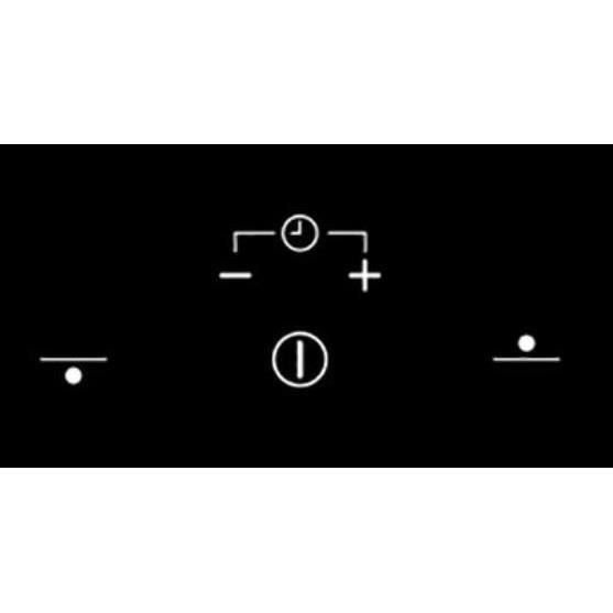 Beko induction hob - 2 lights - L30 cm - HDMI32400DT