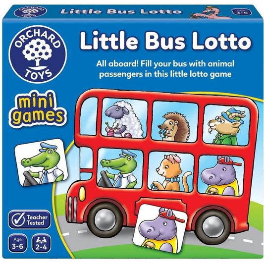Orchard Toys Little Bus Lotto - Lottery Game - ORCHARD