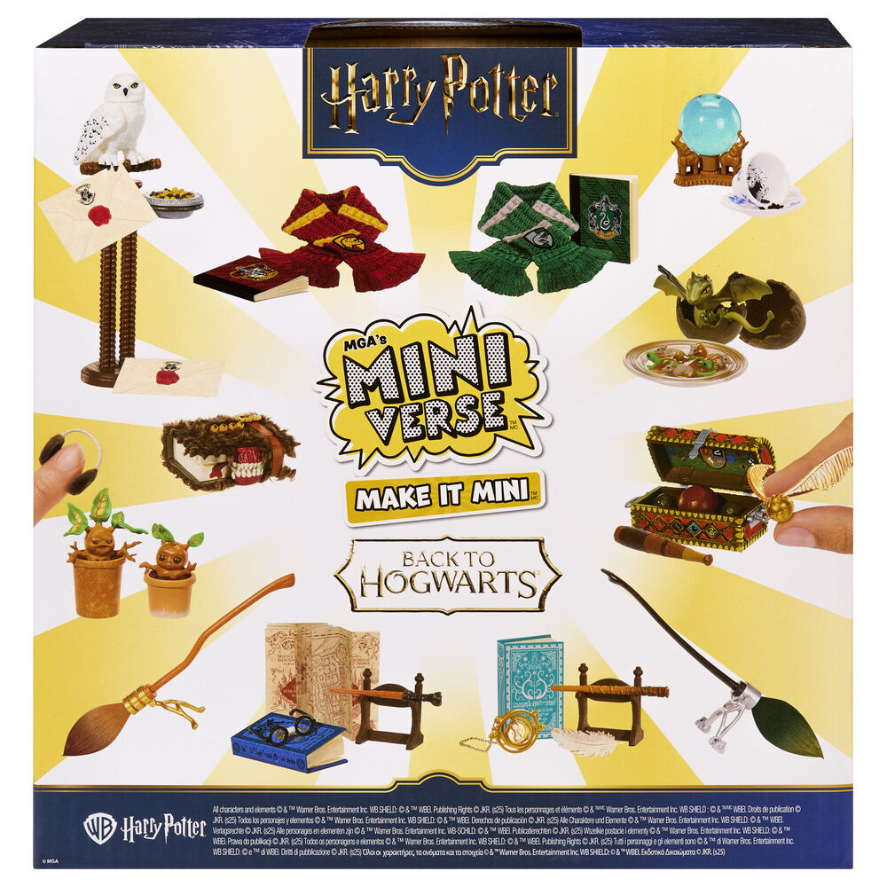 Harry Potter Hogwarts Miniverse Make It Mini assorted surprise capsule