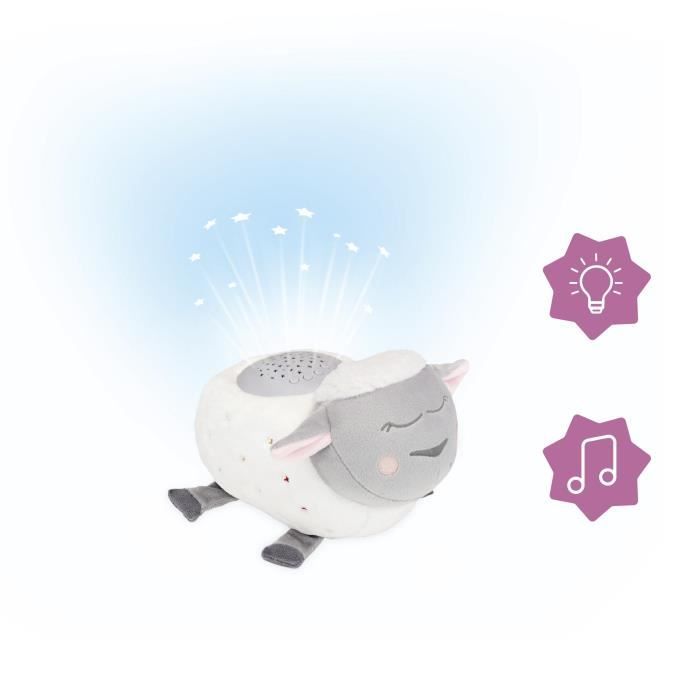 BADABULLE Nightlight Sheep Plush