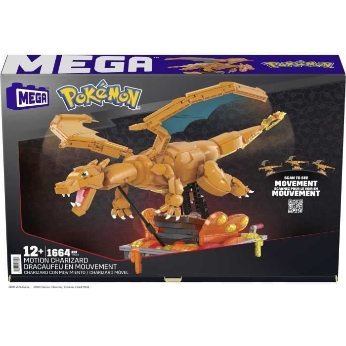 MOVING CHARICON - MEGA - HMW05 - LICENSED MEGABLOKS BUILDING BRICKS