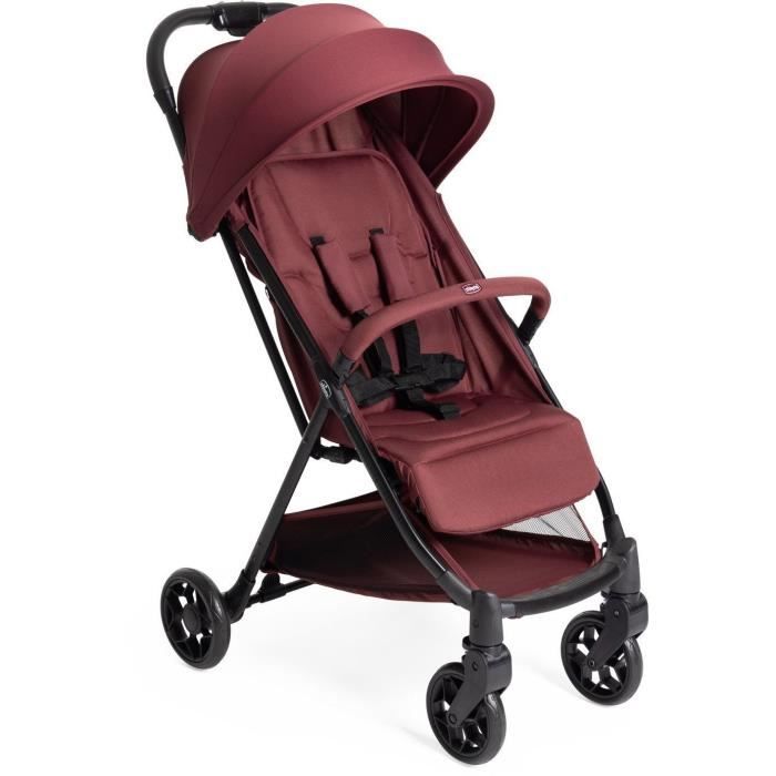 CHICCO - City stroller - Urbino - 4 wheels - Ruby