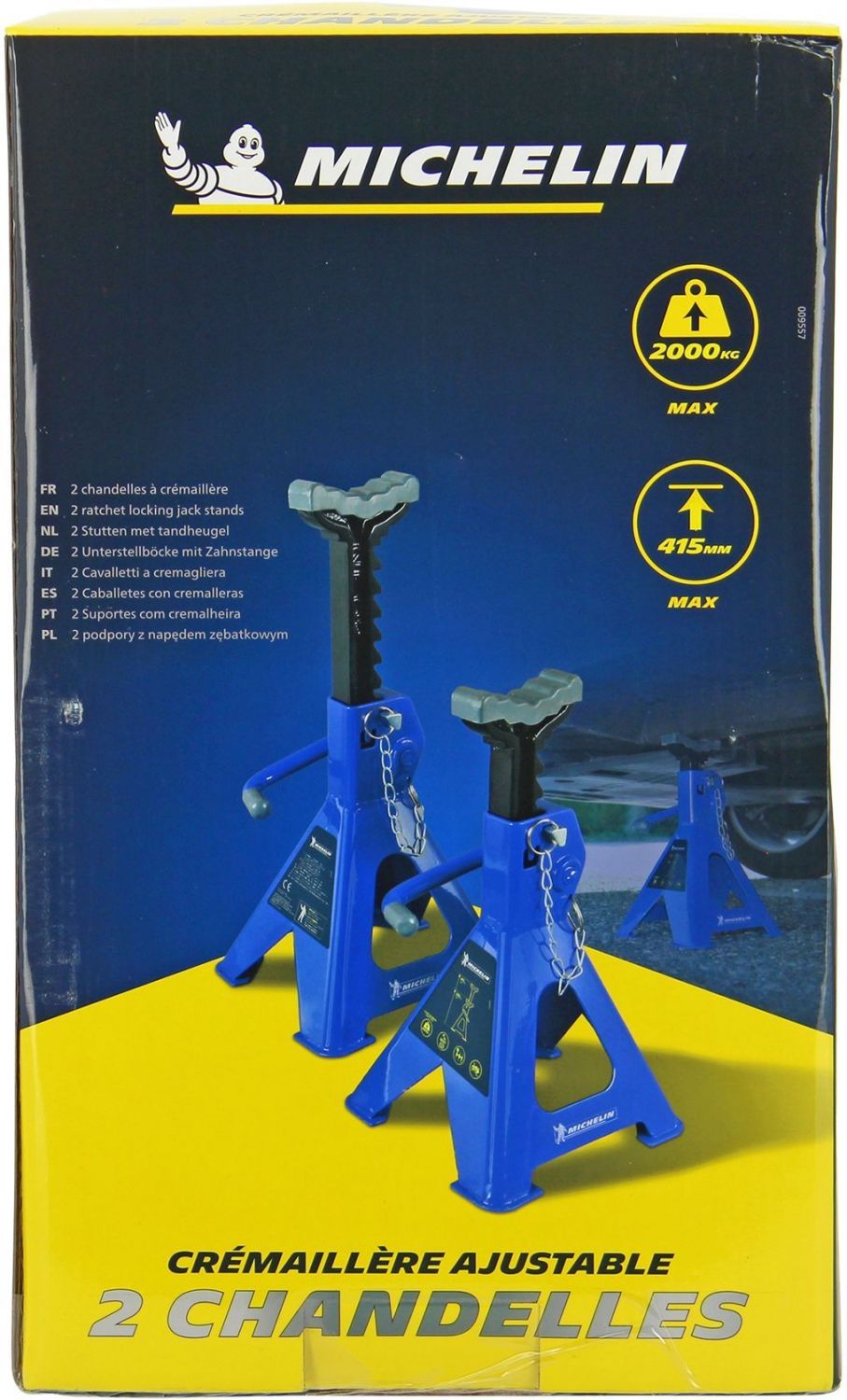 MICHELIN 2 Stacking Candles 2T