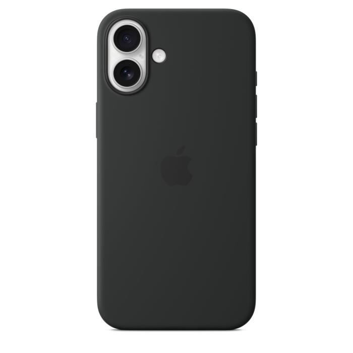 APPLE iPhone 16 Plus - Silicone Case with MagSafe - Black