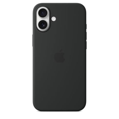 APPLE iPhone 16 Plus - Silicone Case with MagSafe - Black