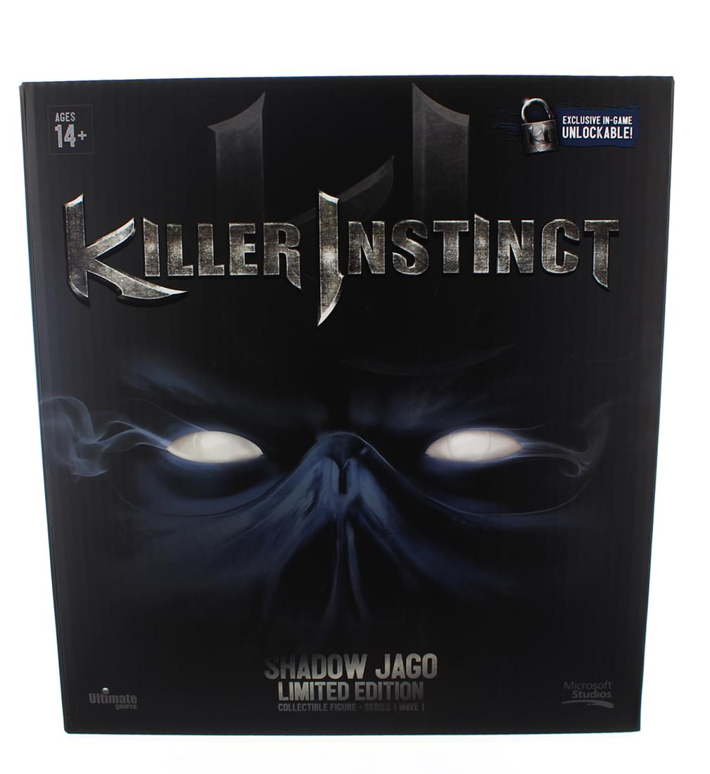 Killer Instinct 6" Collectible Figure Limited Edition Shadow Jago