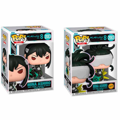 POP figure Plus Kaiju No. 8 Mina Ashiro 5 + 1 Chase