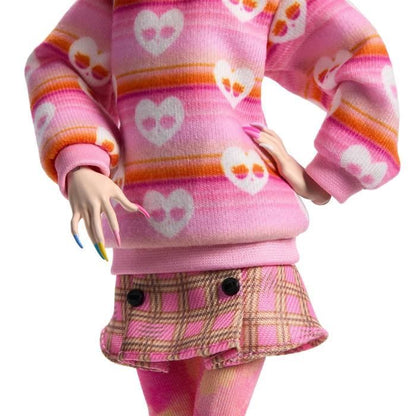Monster High - Enid Sinclair - Doll in pink outfit with accessories - Monster High - HXJ05