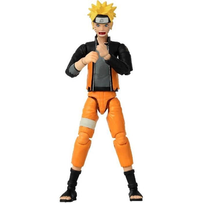 Anime Heroes figure - Bandai - Naruto Shippuden - Naruto Uzumaki (Final Battle) - 17 cm