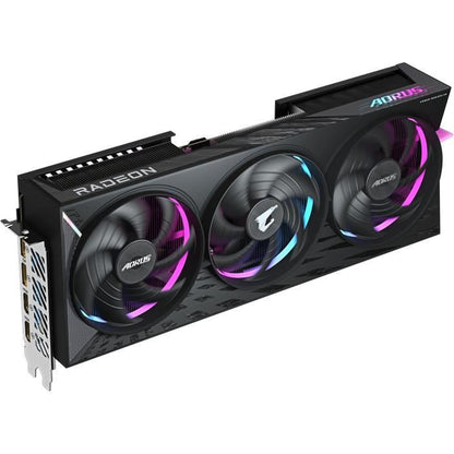 Graphics card - GIGABYTE - AORUS Radeon RX 9070 XT ELITE - 16 GB