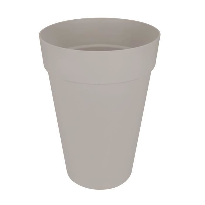 ELHO Loft Urban Round flower pot High 35 - Gray - Ø 34 x H 45 cm - outdoor - 100% recycled