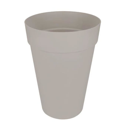 ELHO Loft Urban Round flower pot High 35 - Gray - Ø 34 x H 45 cm - outdoor - 100% recycled