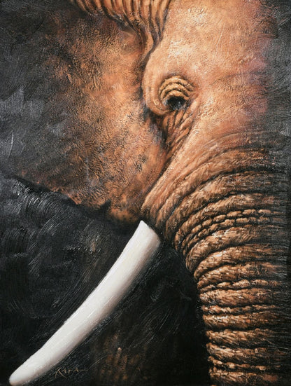 The Elephant Giclee 37