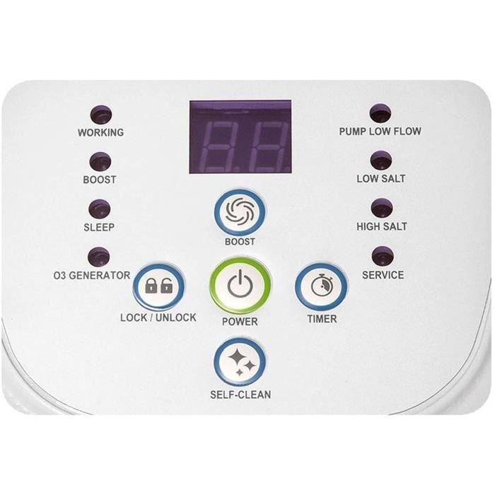 Intex - 26668 - QS500 salt sterilizer for swimming pools up to 26.5 m³