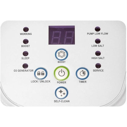 Intex - 26668 - QS500 salt sterilizer for swimming pools up to 26.5 m³