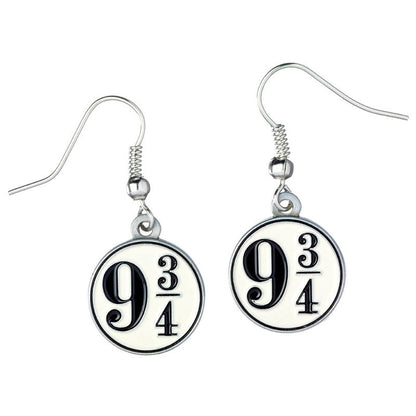 Harry Potter Platform 9 3/4 earrings