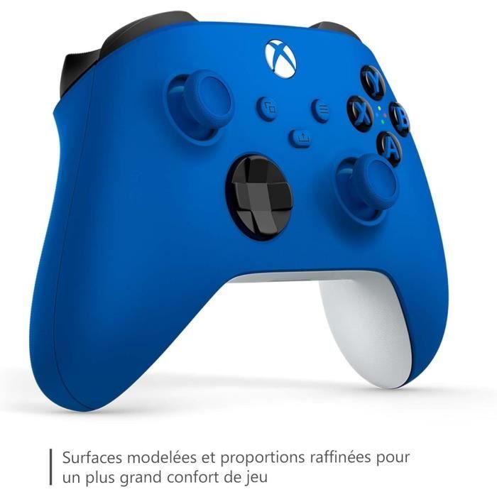 Game Controller - Xbox - Wireless - Electric Blue
