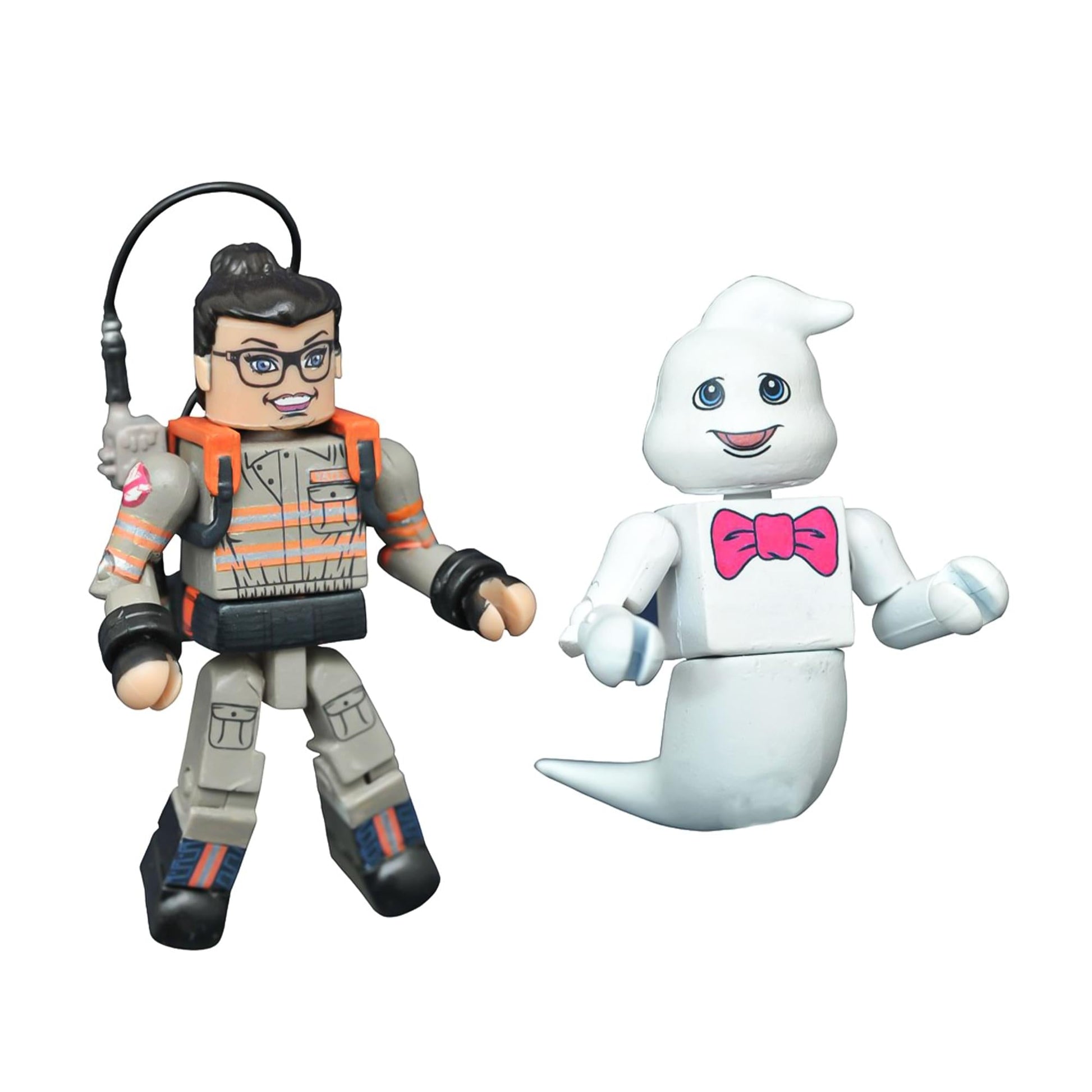 Ghostbusters 2016 Abby Yates & Rowan's Ghost 2-Pack Minimates