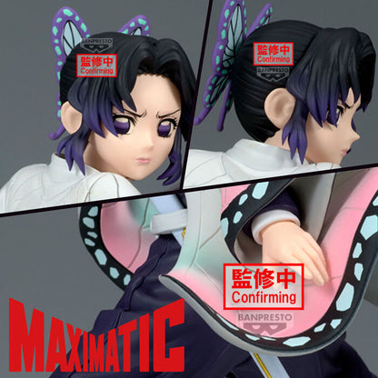 Demon Slayer Kimetsu no Yaiba Shinobu Kocho Maximatic figure 18cm