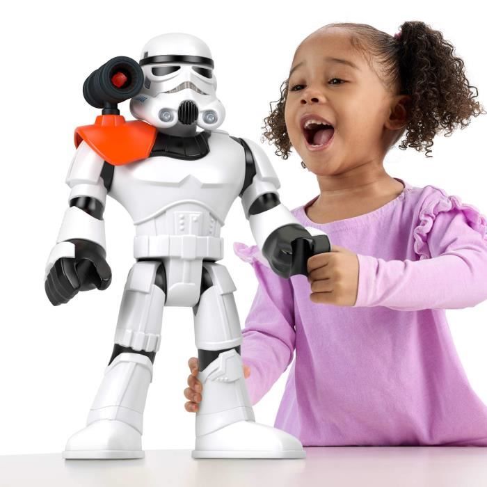 Imaginext-STAR WARS-XXL Stormtrooper figure, 40 cm HXG53